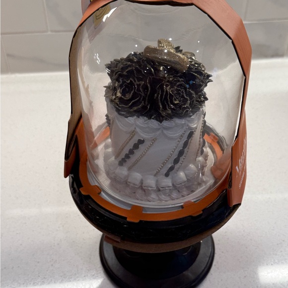 Martha Halloween Decor with Black Roses - Picture 2 of 4